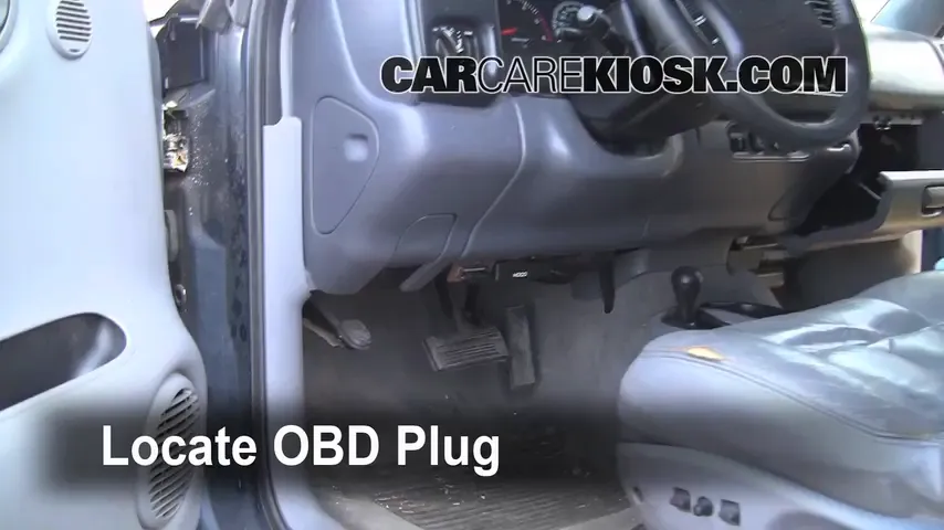 1999 Dodge Durango SLT 5.9L V8 Check Engine Light